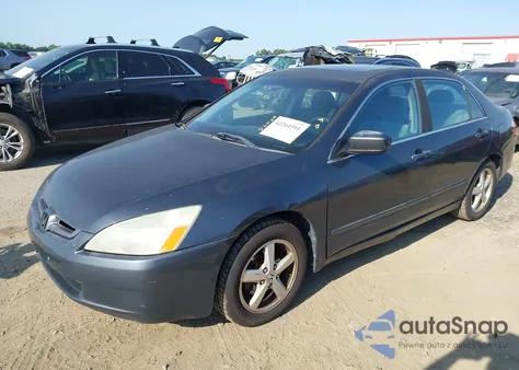 2005 Honda Accord 2.4 Ex from USA, damaged, VIN 1HGCM56785A177563